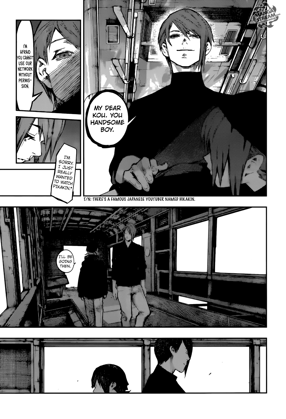 Tokyo Ghoul:re Chapter 129 10